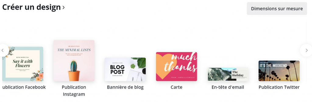 Canva, outil de création graphique pour les entreprises et les graphistes freelance