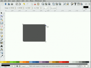 Image de Inkscape un outil de création graphique semblable à illustrator pour les graphistes.