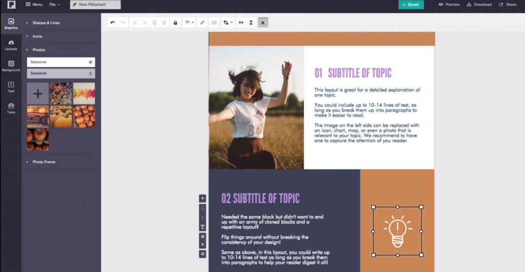Piktochart-outils-du-community-manager