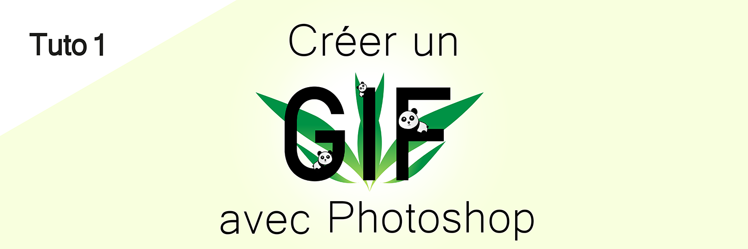 Tuto : Créer un GIF avec Photoshop