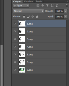 Tuto d'histoire de bambou : gif avec photoshop
