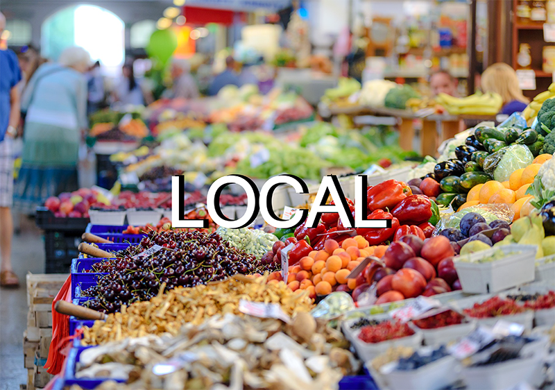 consommer local pour une cuisine zéro déchet