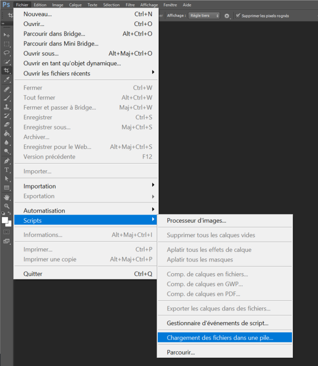 Tuto d'histoire de bambou : créer un gif avec photoshop