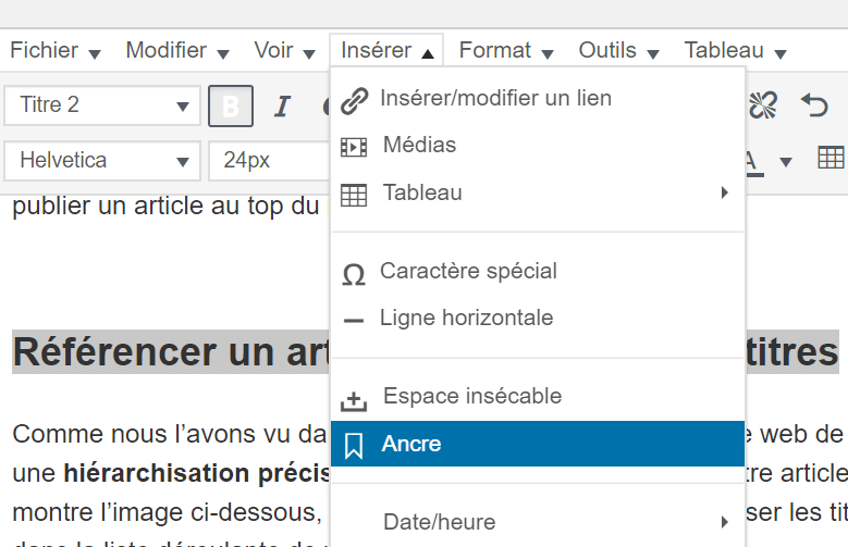inserer-ancre-creer-un-sommaire