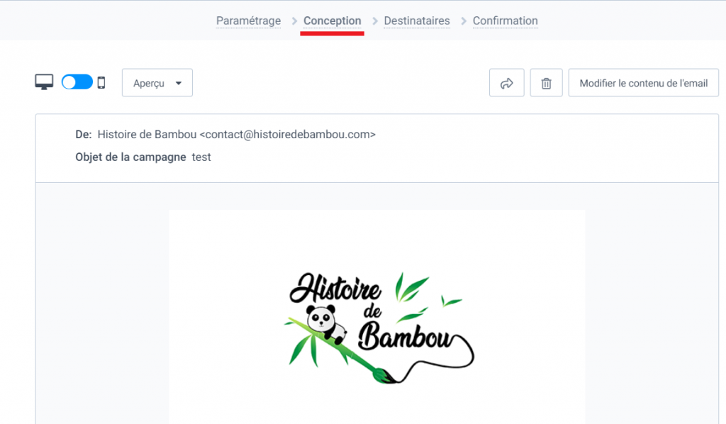 creation-newsletter-template