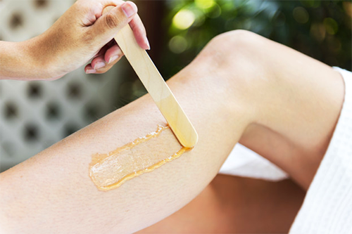epilation-jambe