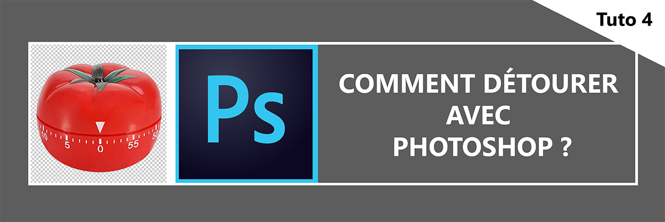 Comment détourer avec Photoshop ?