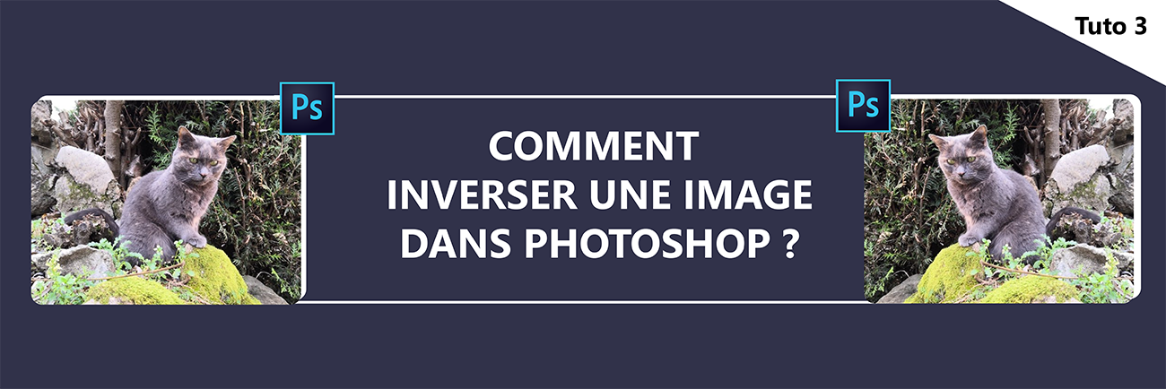 Comment inverser une image dans Photoshop ?