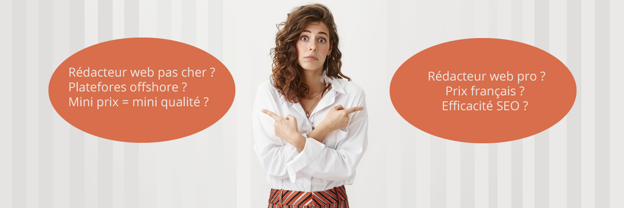 Tarifs comparatifs des rédacteurs web freelances