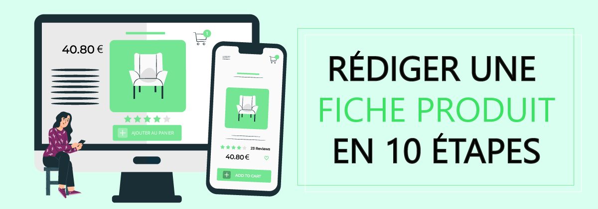 Rédiger une fiche produit efficace