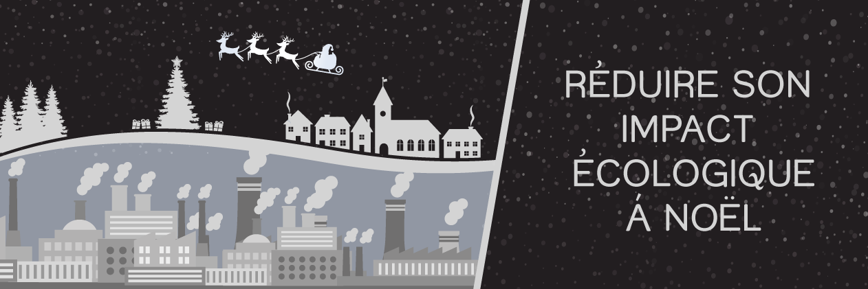 10 conseils pour réduire sa pollution à Noël