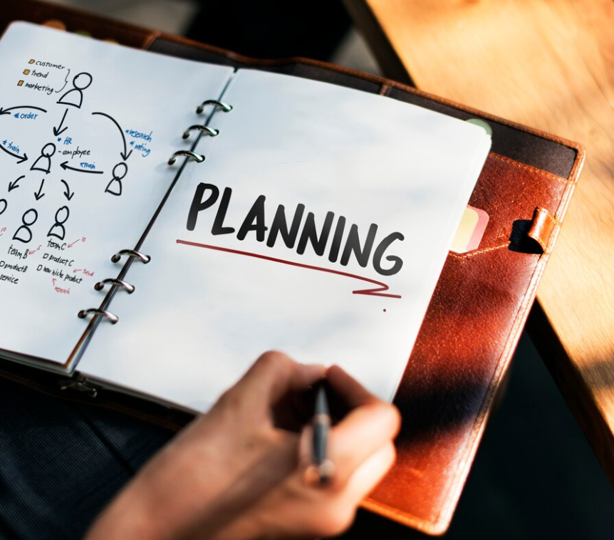 Se lancer en freelance grâce à un planning.