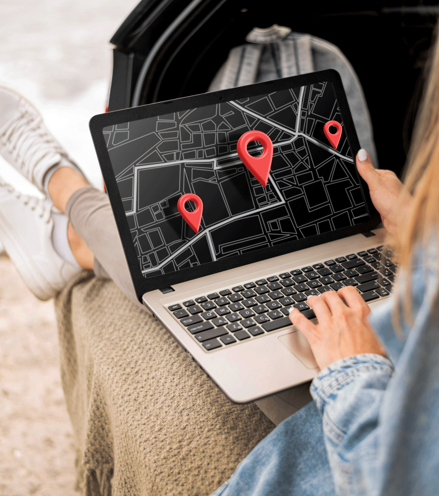 Image de SEO local pour un logiciel SEO