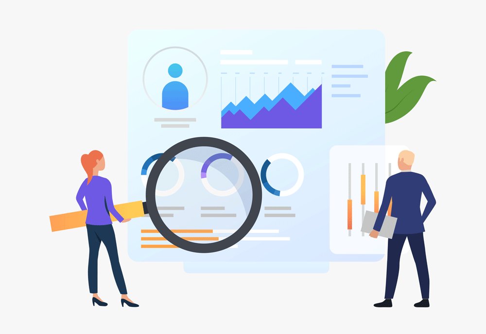 Infographie pour un audit de contenu