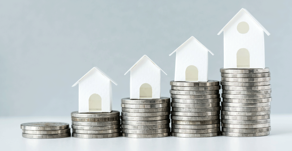 image de maisons pour un article sur la rédactrice web immobilier