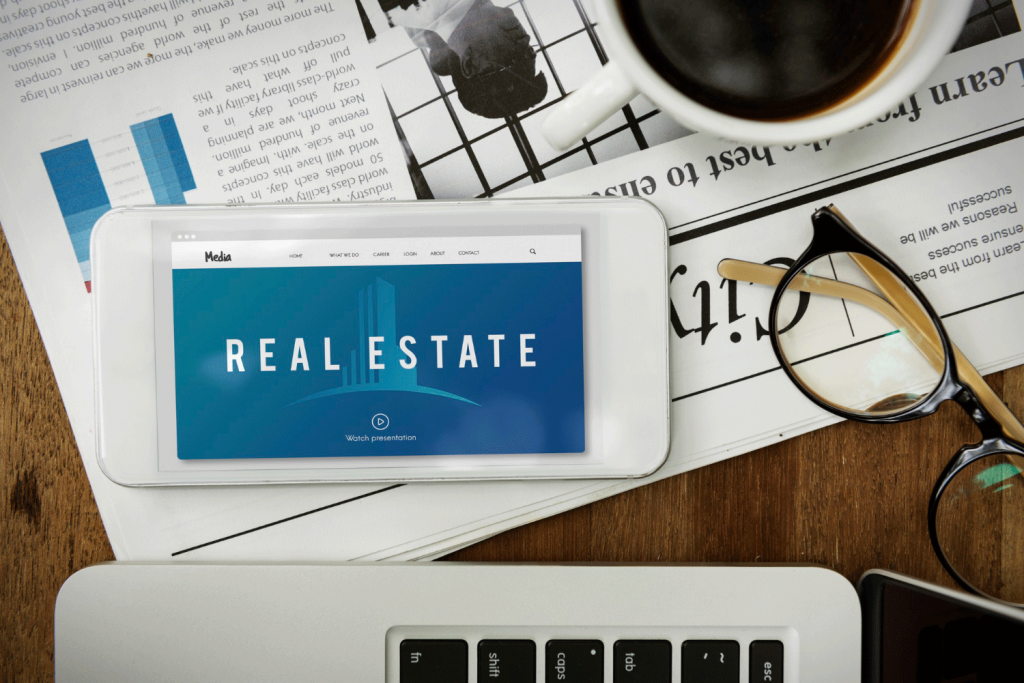 Image pour un article sur le métier de rédactrice web immobilier