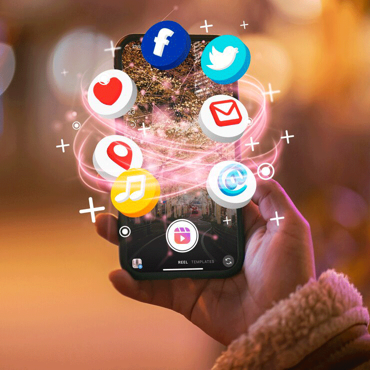 Améliorer la visibilité de son site web avec les réseaux sociaux.