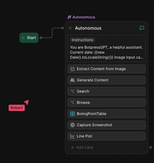 Créer un chatbot avec botpress