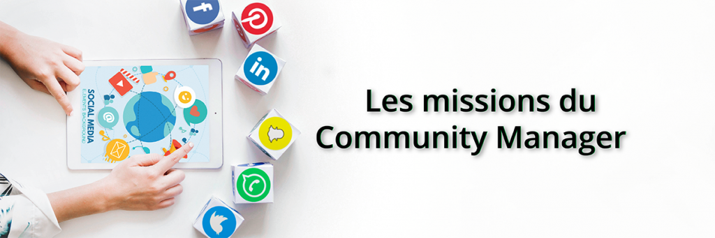 Image de couverture pour l'article sur les 5 missions du community manager
