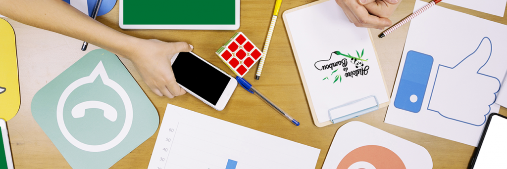 Illustration de l'article sur la strategie social media