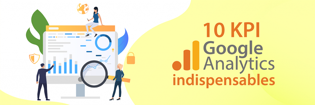 photo de couverture de l'article : 10 kpi google analyticsindispensables