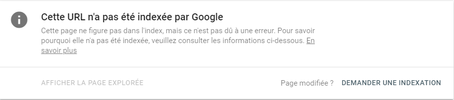 page-non-indexee-google