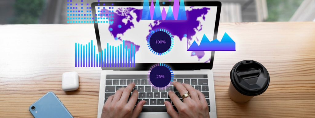 Image d'un ordinateur pour illustrer la suroptimisation SEO